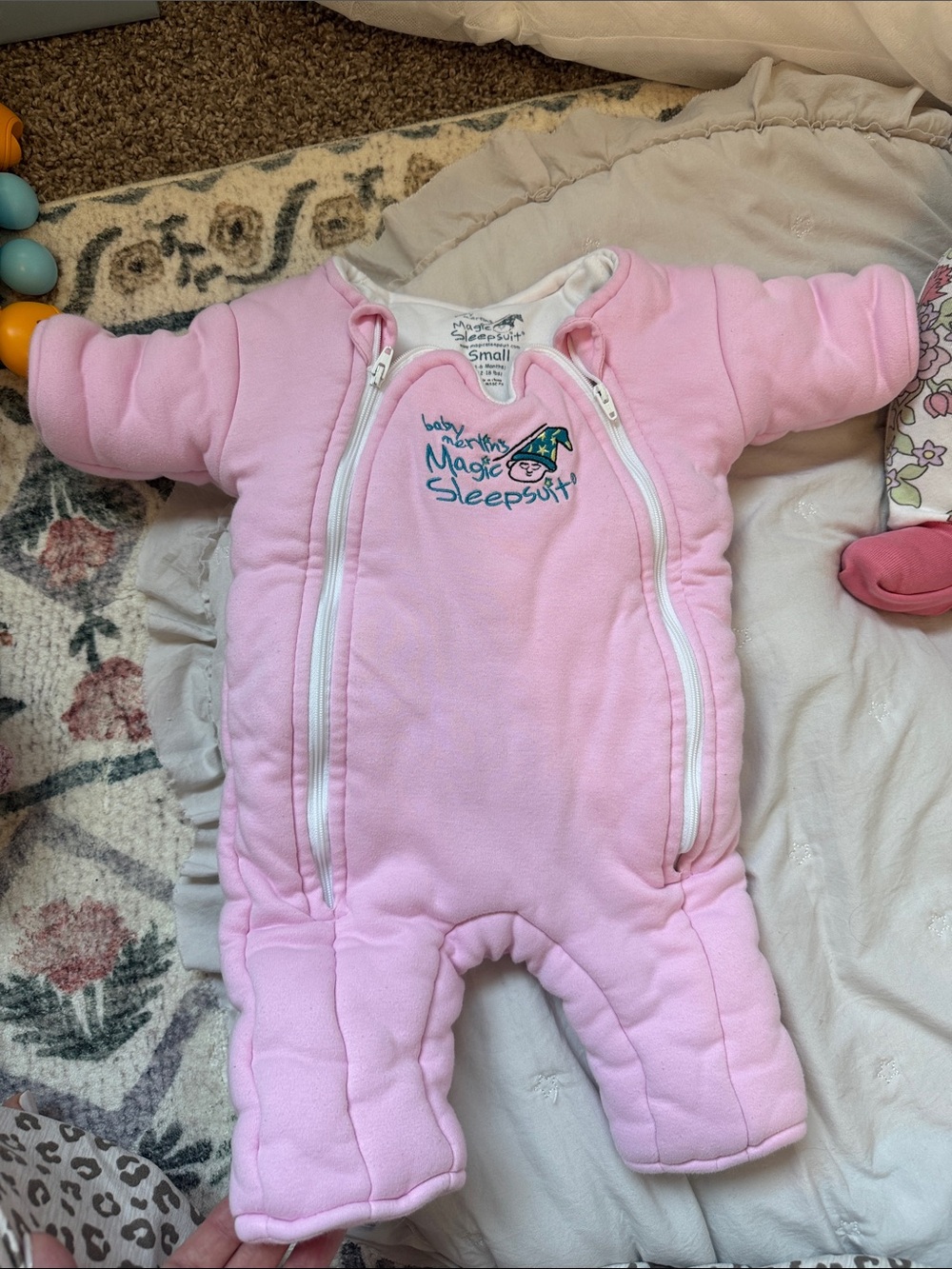 Baby Merlin’s Magic Sleepsuit